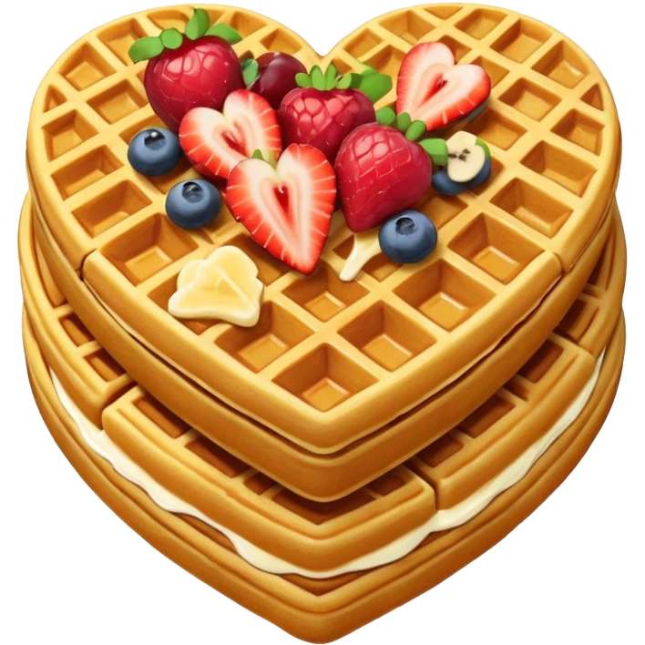 🧇❤🧡💛💚💙💜💗 emoji