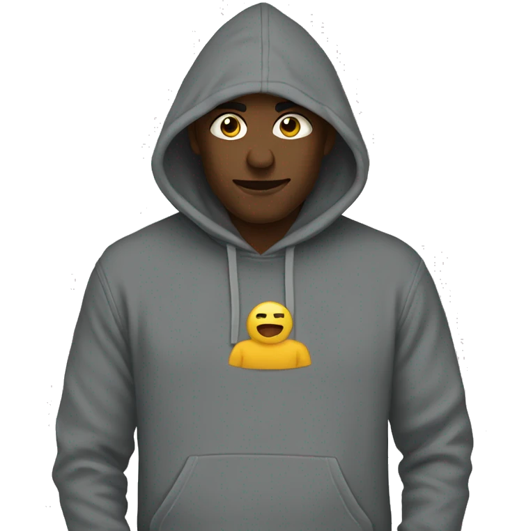 Hoodie emoji