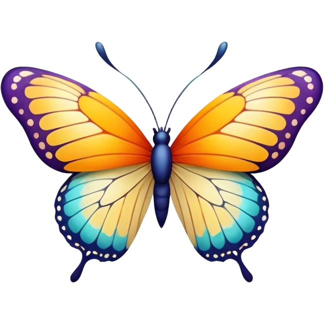 Butterfly emoji