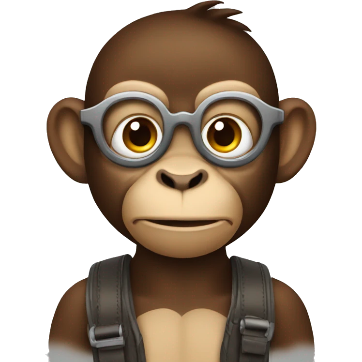 Monkey emoji