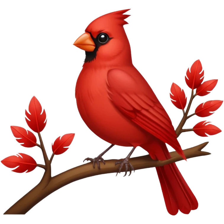 Cardinal emoji
