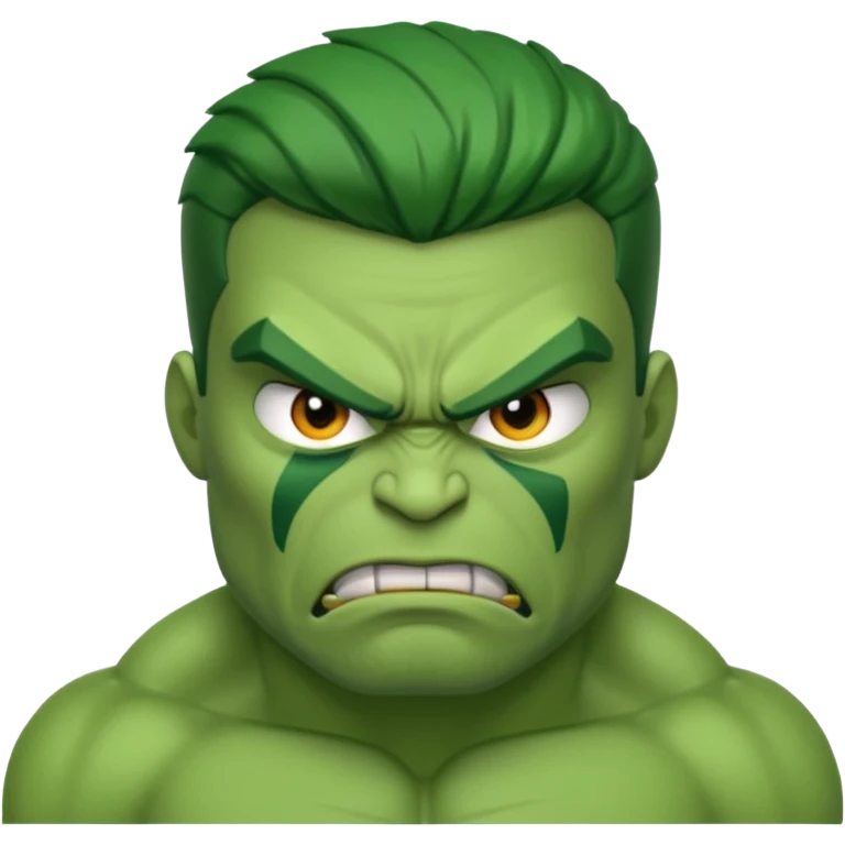 hulk trend emoji