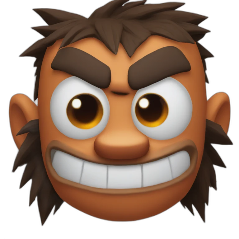 Crash bandicoot emoji