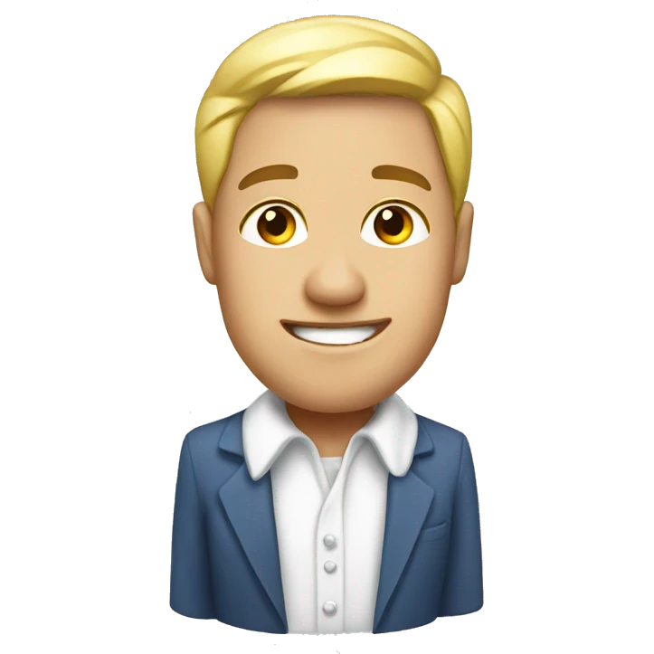 White Christmas  emoji