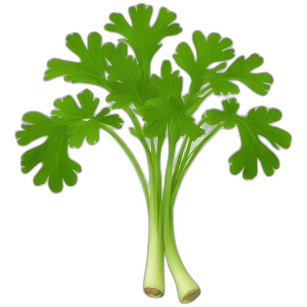 coriander emoji