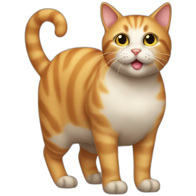 pooping cat emoji