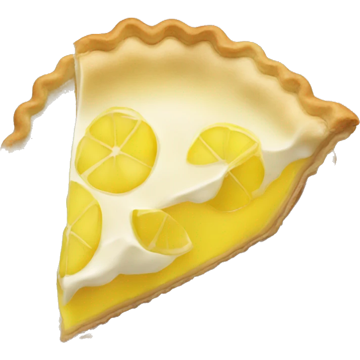 Lemon pie emoji