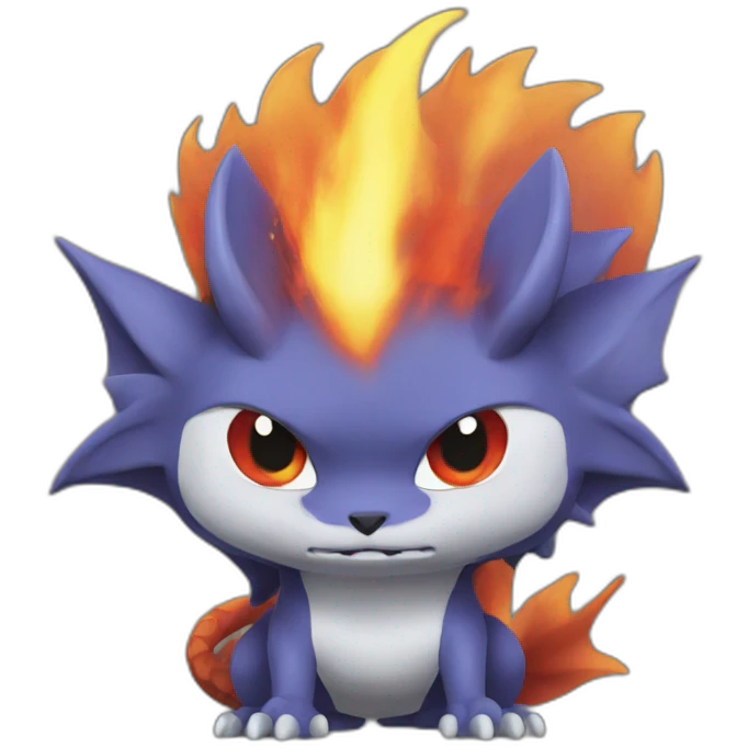 Dracaufeu-pokemon emoji