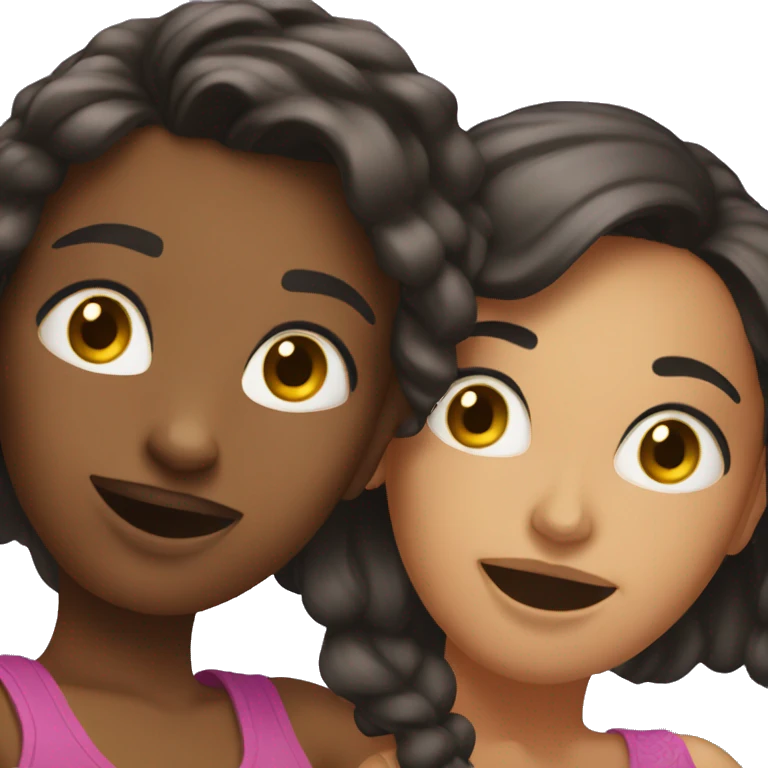 Girls night emoji