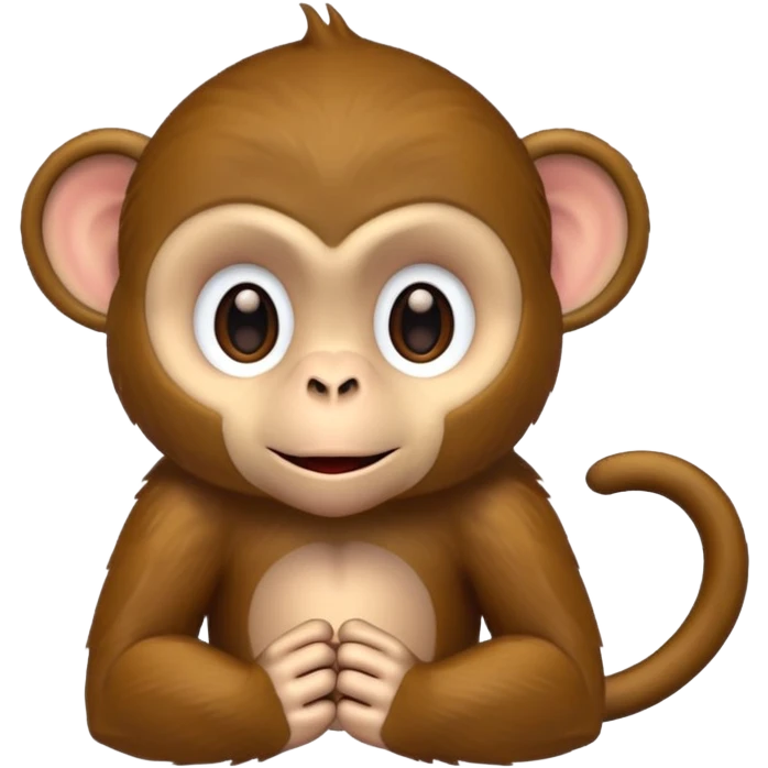 Monkey emoji