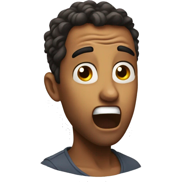 Absolutely shocked awe struck emoji