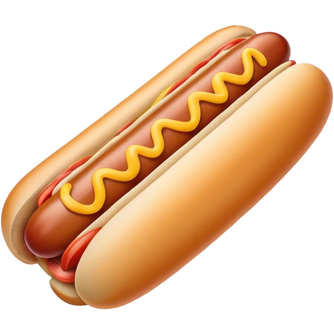 hotdog emoji