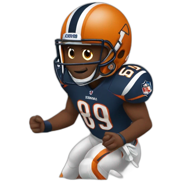 amon-ra st brown touchdown in super bowl emoji