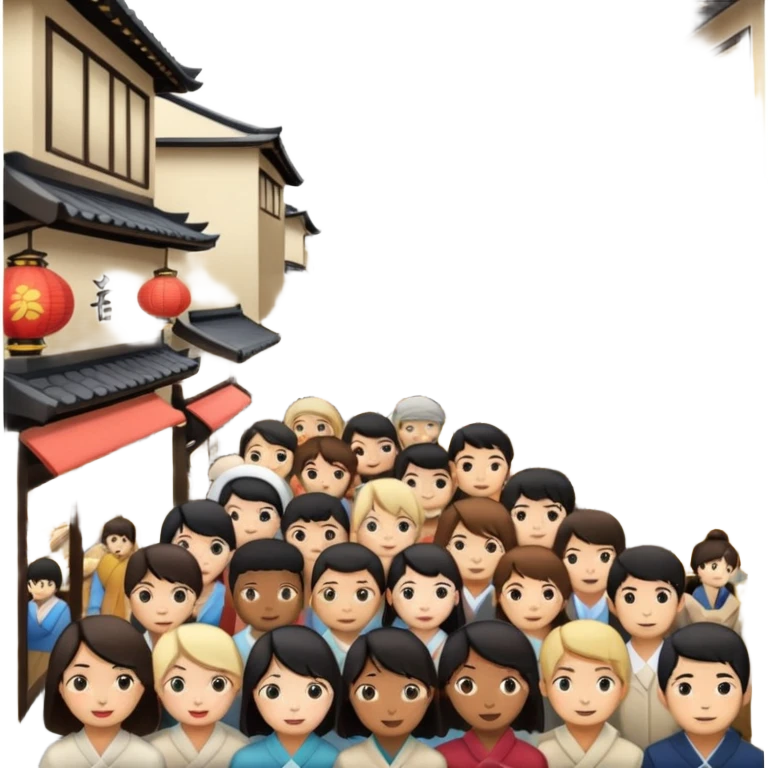 japan touristy shit emoji