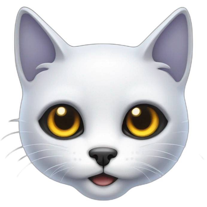 gato fantasma emoji