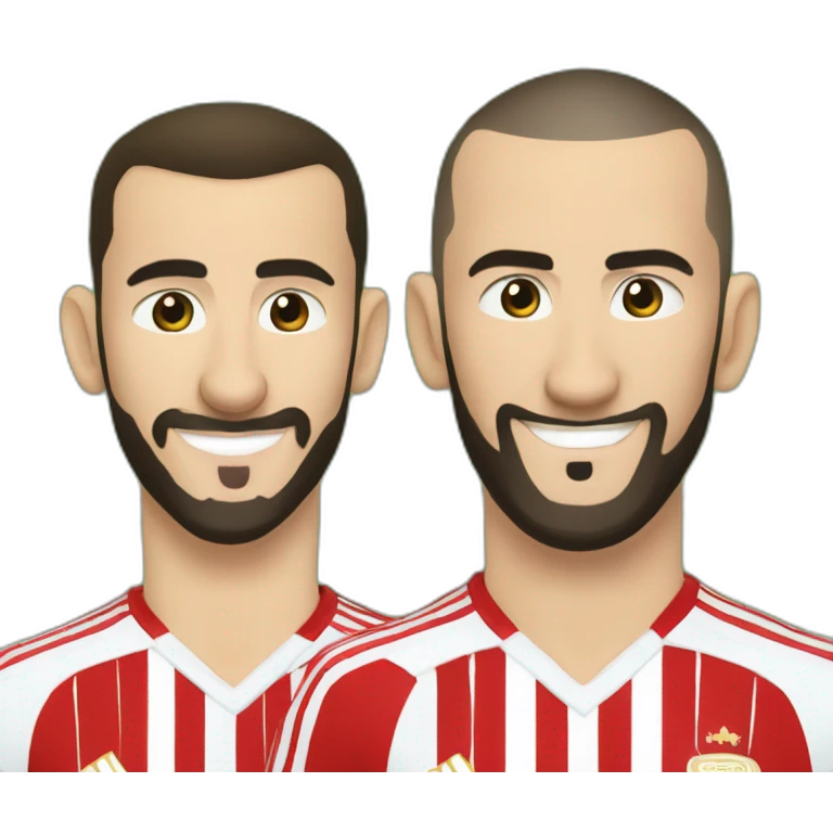 valbuena dan benzema emoji
