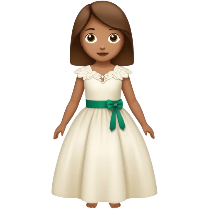 Crie um bonequinha cristã  emoji