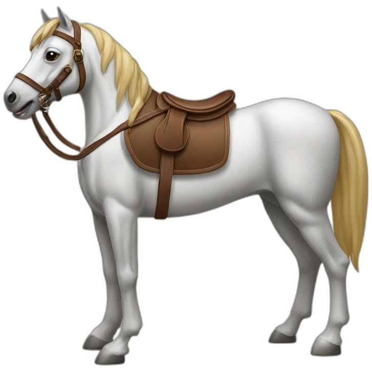 cheval sur chien emoji