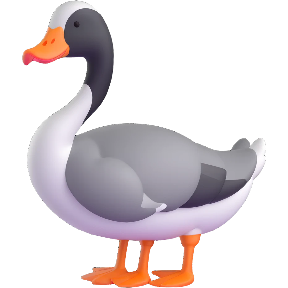 goose emoji