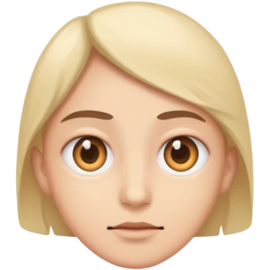 Eye twitch  emoji