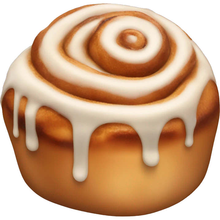 cinnamon bun cinnabon emoji