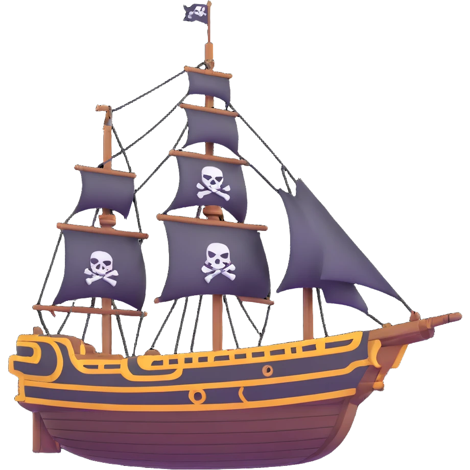 pirate star wars ship emoji