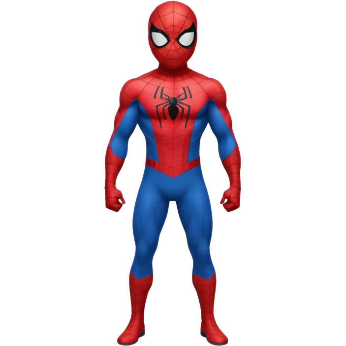Spiderman emoji