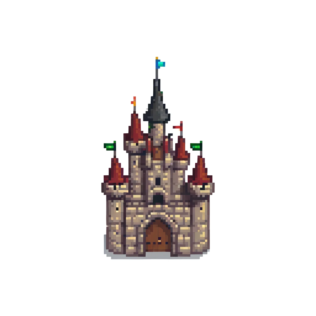 A big castle emoji