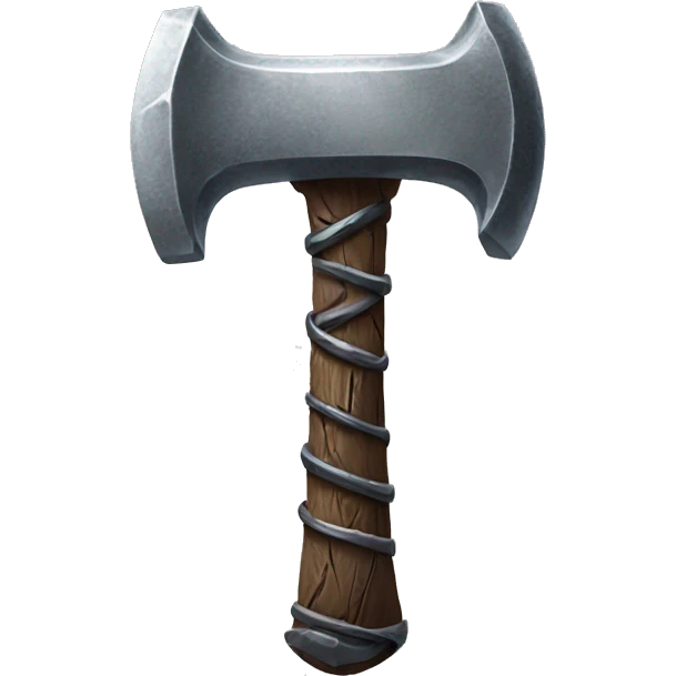 thors hammer emoji