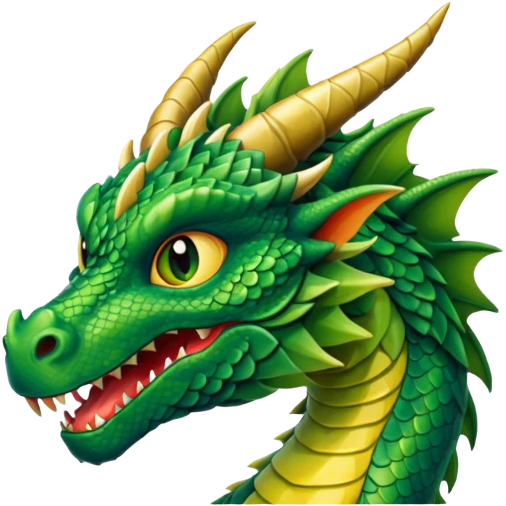 Dragon emoji