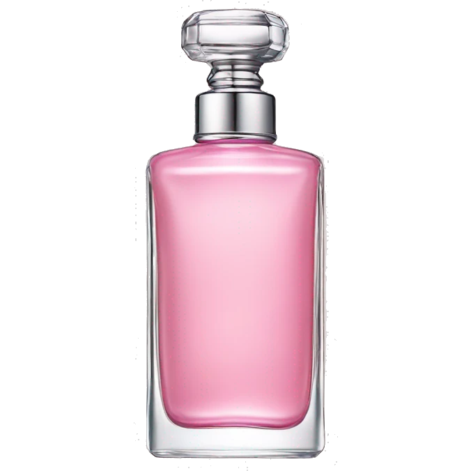 Dior pink bottle emoji