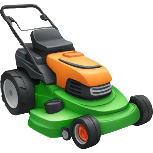 Lawnmower emoji