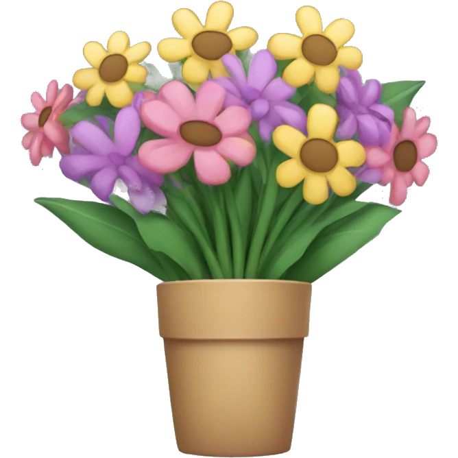 Big flower Bouquet  emoji