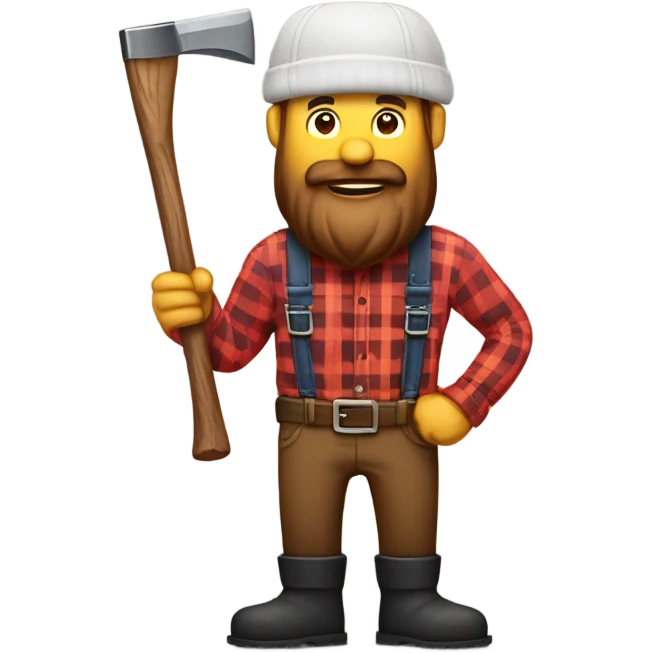 Lumberjack Ikea emoji