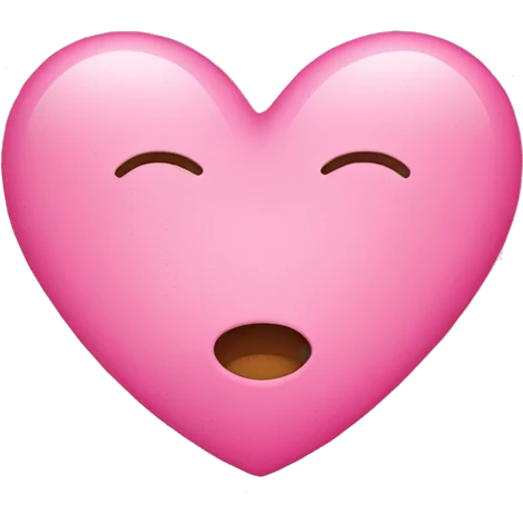 pink heart emoji  emoji