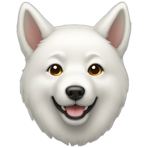 white inu emoji