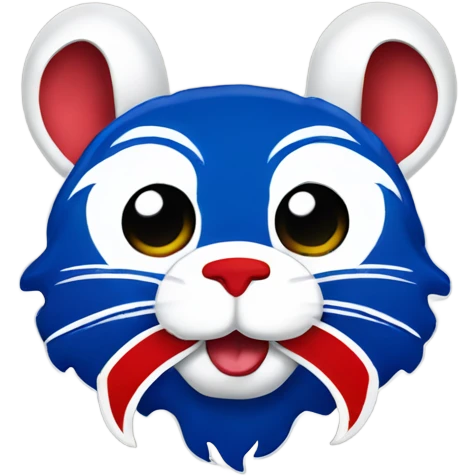 Buffalo Bills logo rabbit  emoji