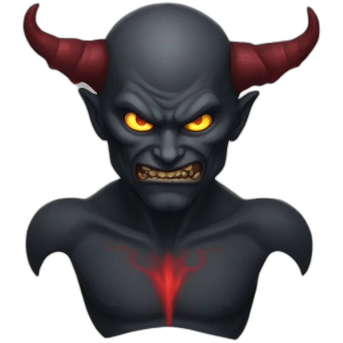 Demon emoji