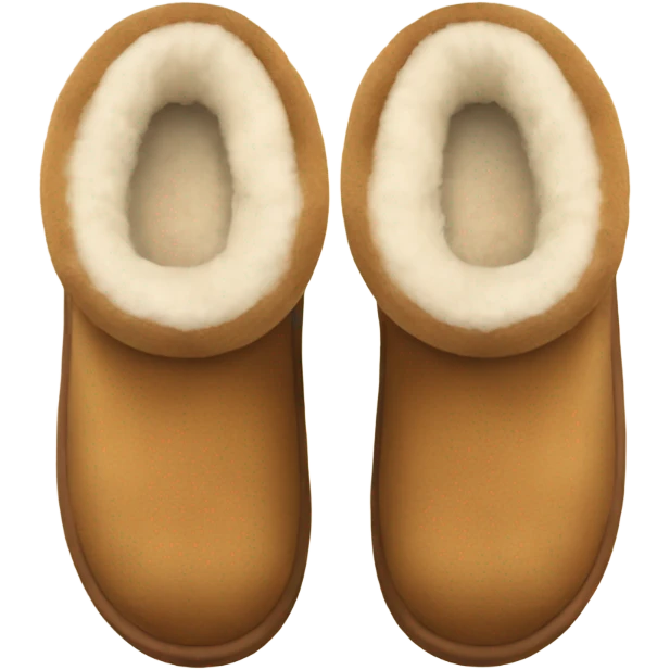 UGG slippers  emoji