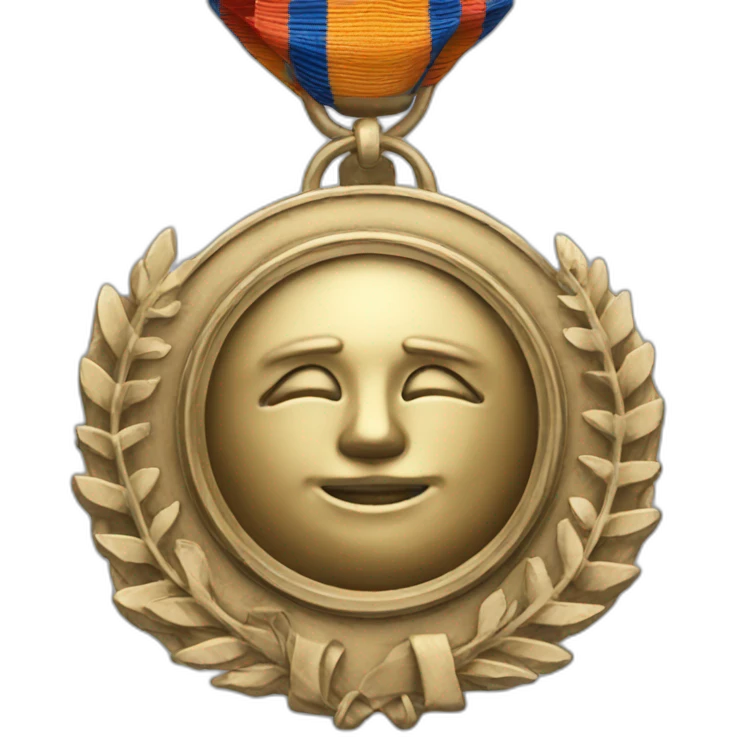 war medal emoji