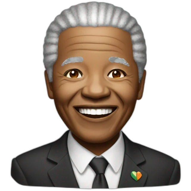 happy like mandela emoji