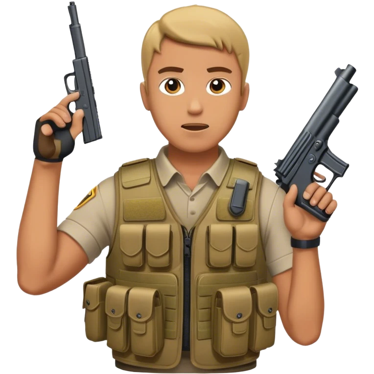 CS2 ICON Coming to Life and Shooting emoji