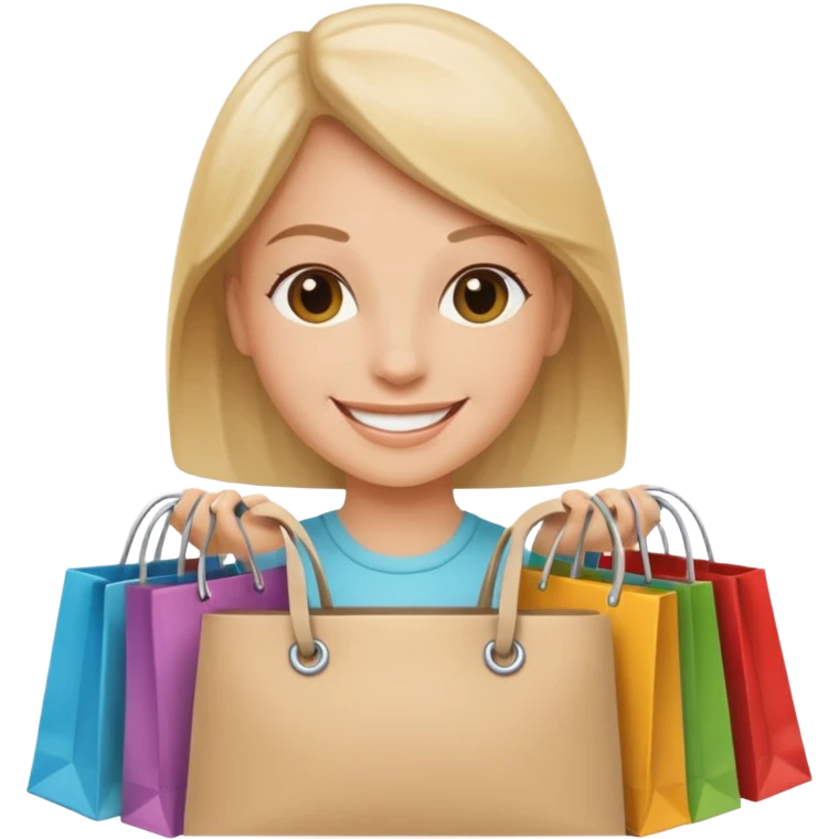 shopping emoji