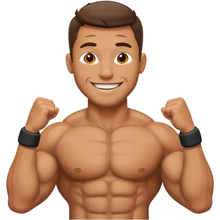 gym daddy emoji