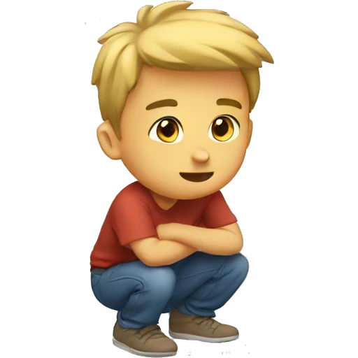 squat emoji