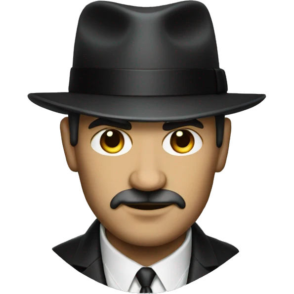 mafia boss godfather emoji