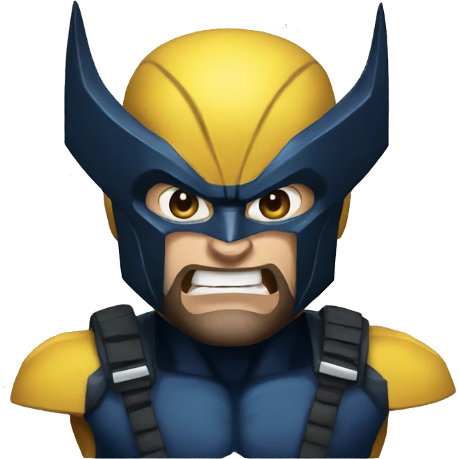 Wolverine emoji