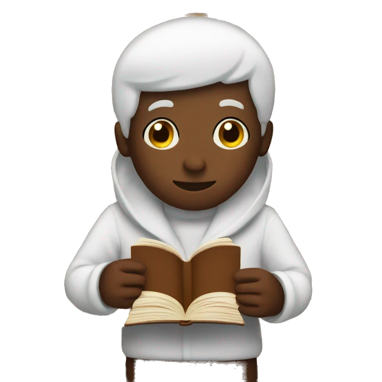Cocoa and books emoji