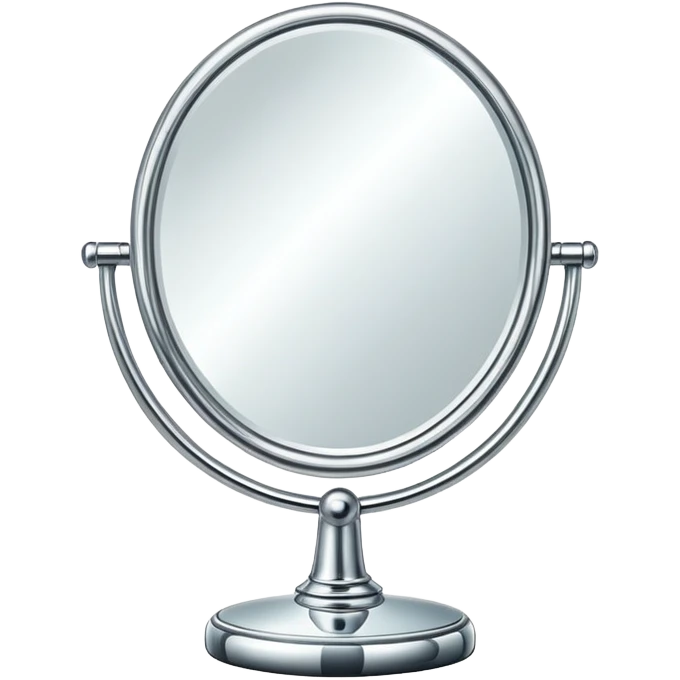 Mirror emoji