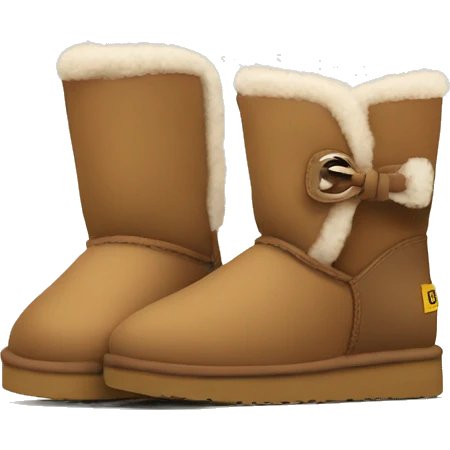 Ugg boot emoji